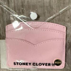 Stoney clover lane card case pink new in envelope